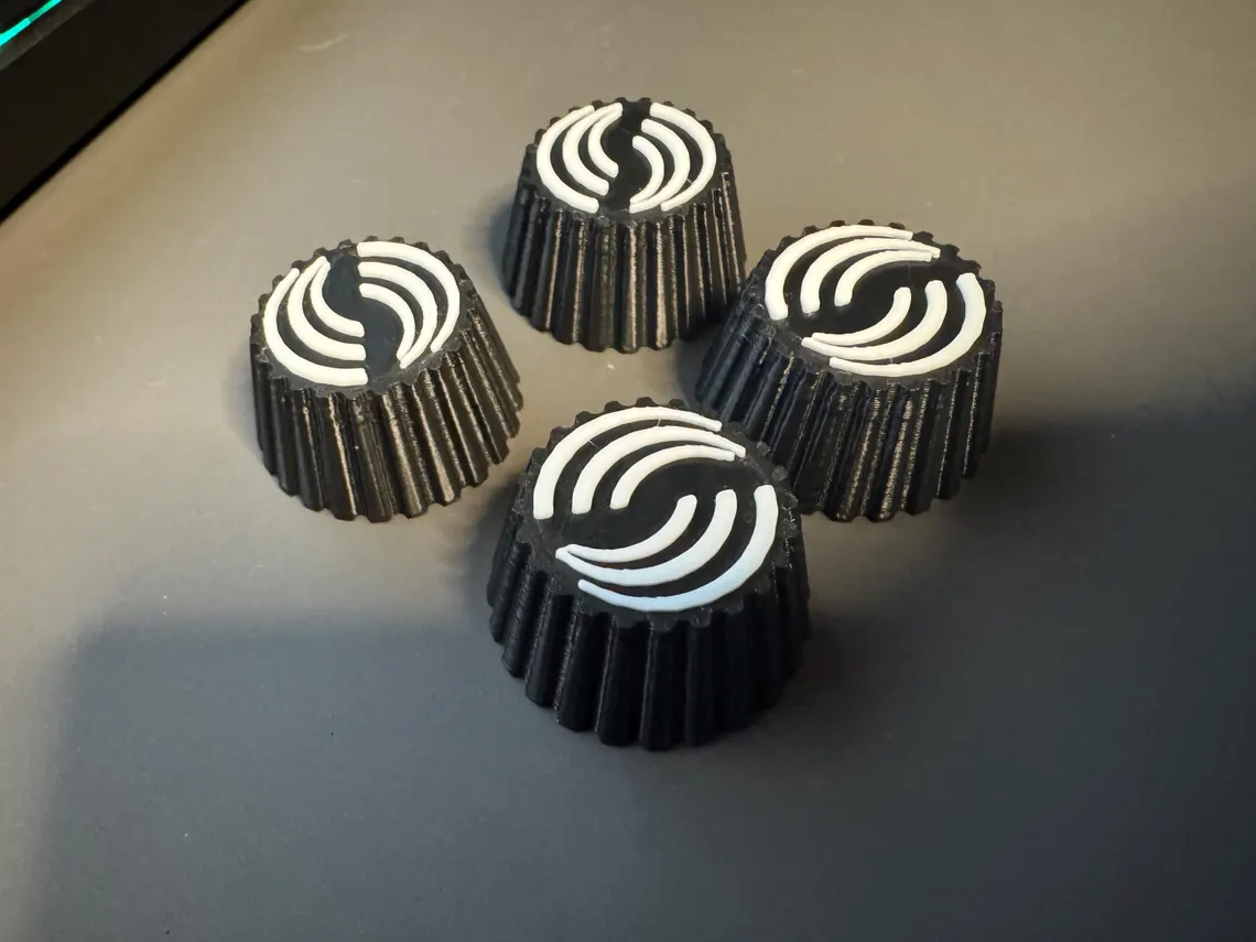 A320 Glareshield FCU / EFIS / Dimmer Knobs