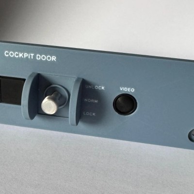 Cockpit Door Panel