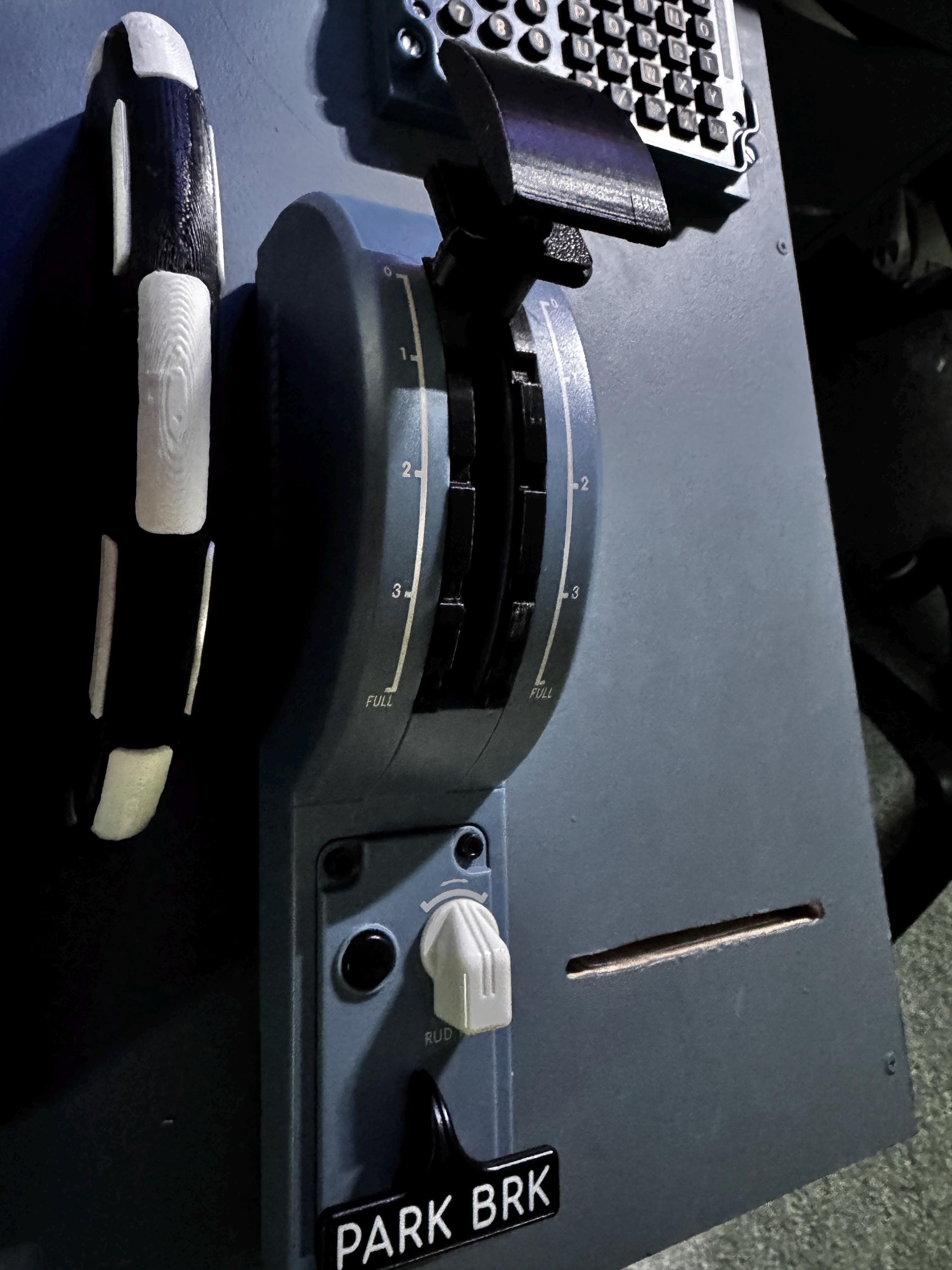 Thrustmaster TCA Flap Lever Mod - Image 2