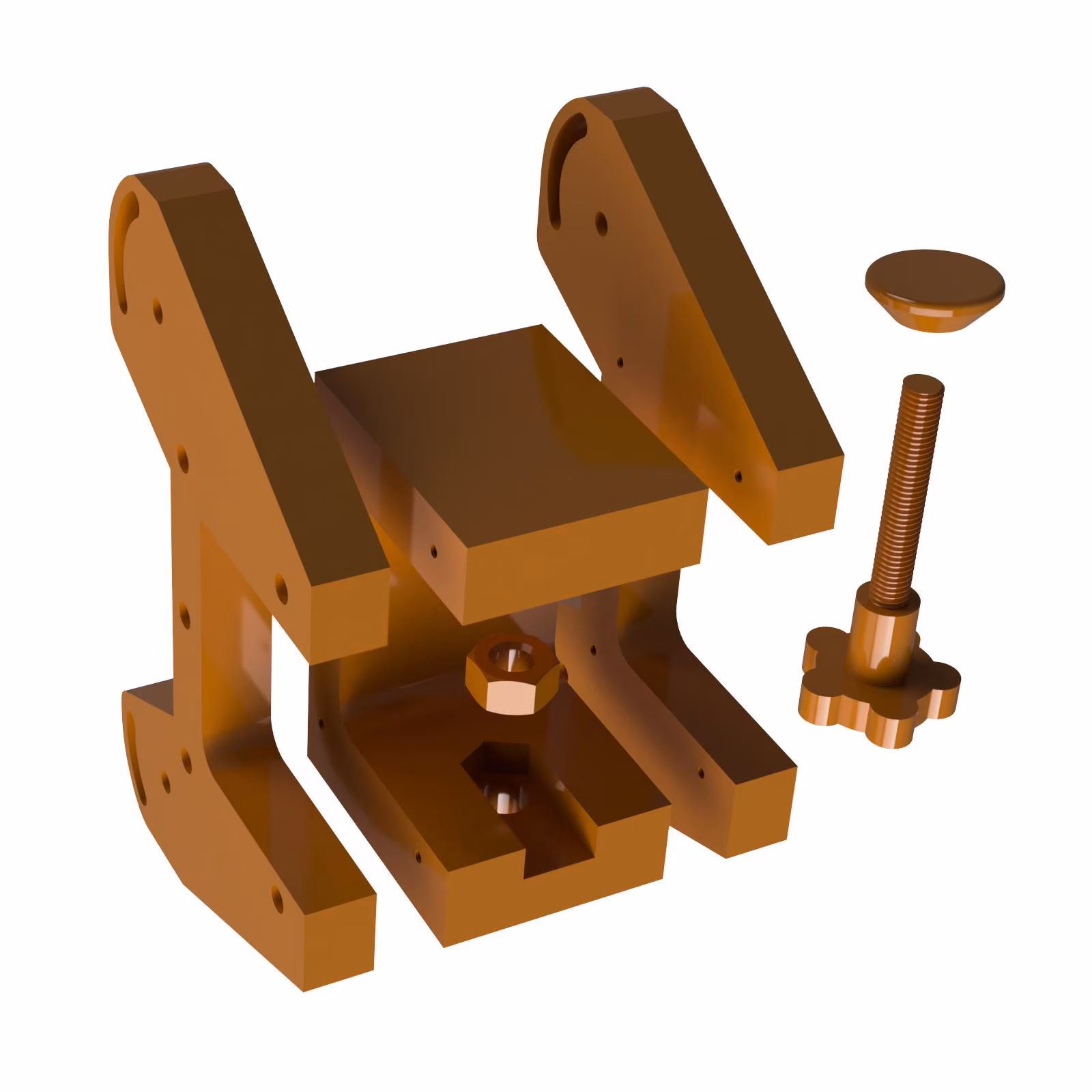 Winwing Flight Sim Desk Mount - Image 2