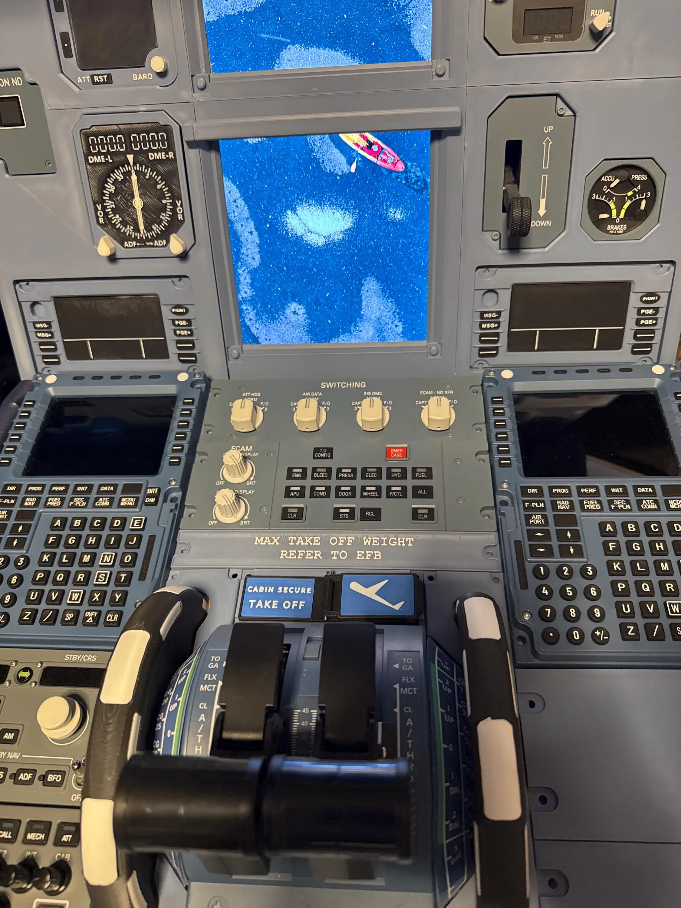 Dummy ECAM Switching Panel - Image 2