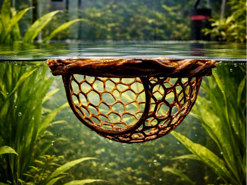 Floating Aquarium Hideout