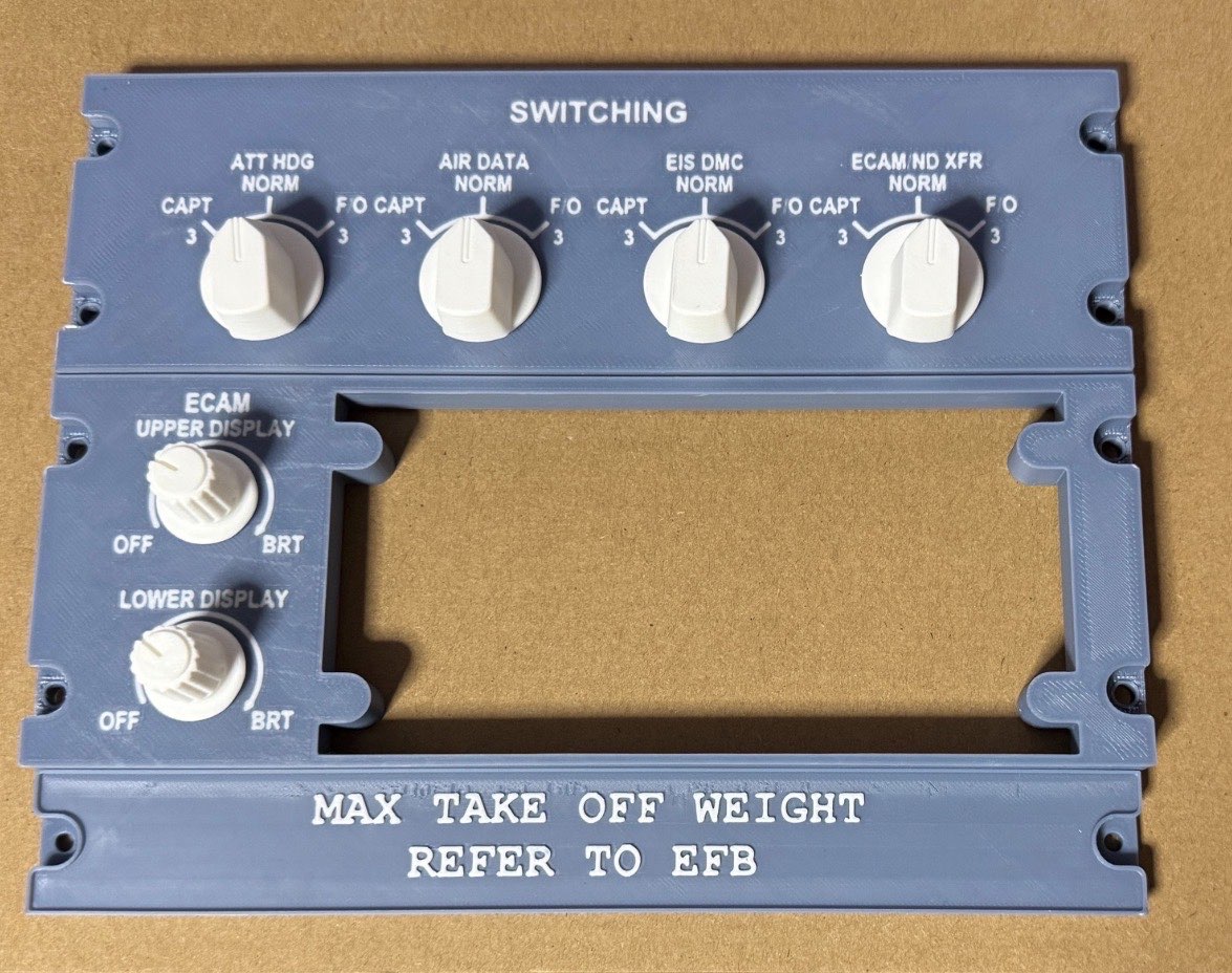 Dummy ECAM Switching Panel - Image 3