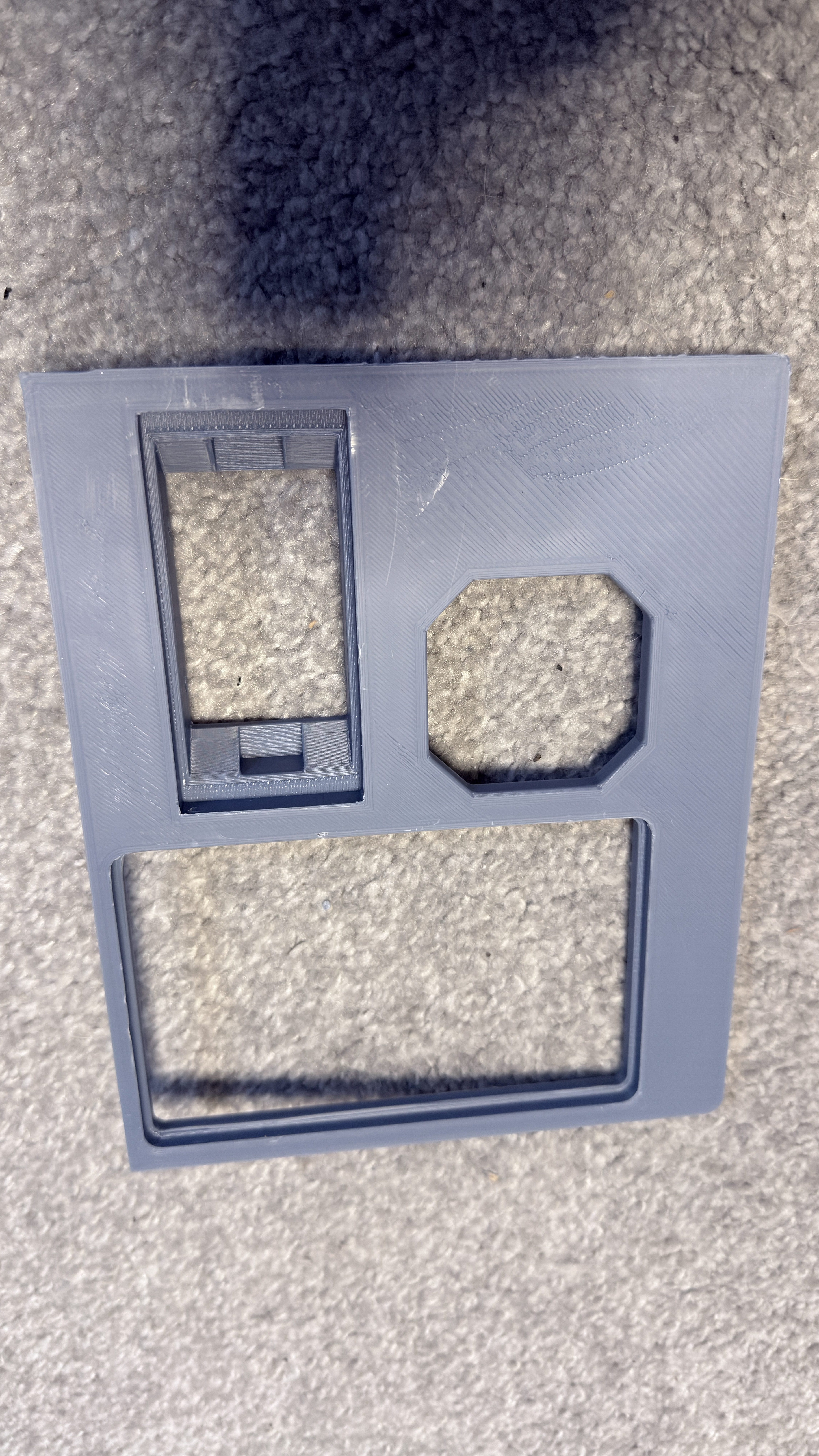 WW Landing Gear Panel - Imperfect Print