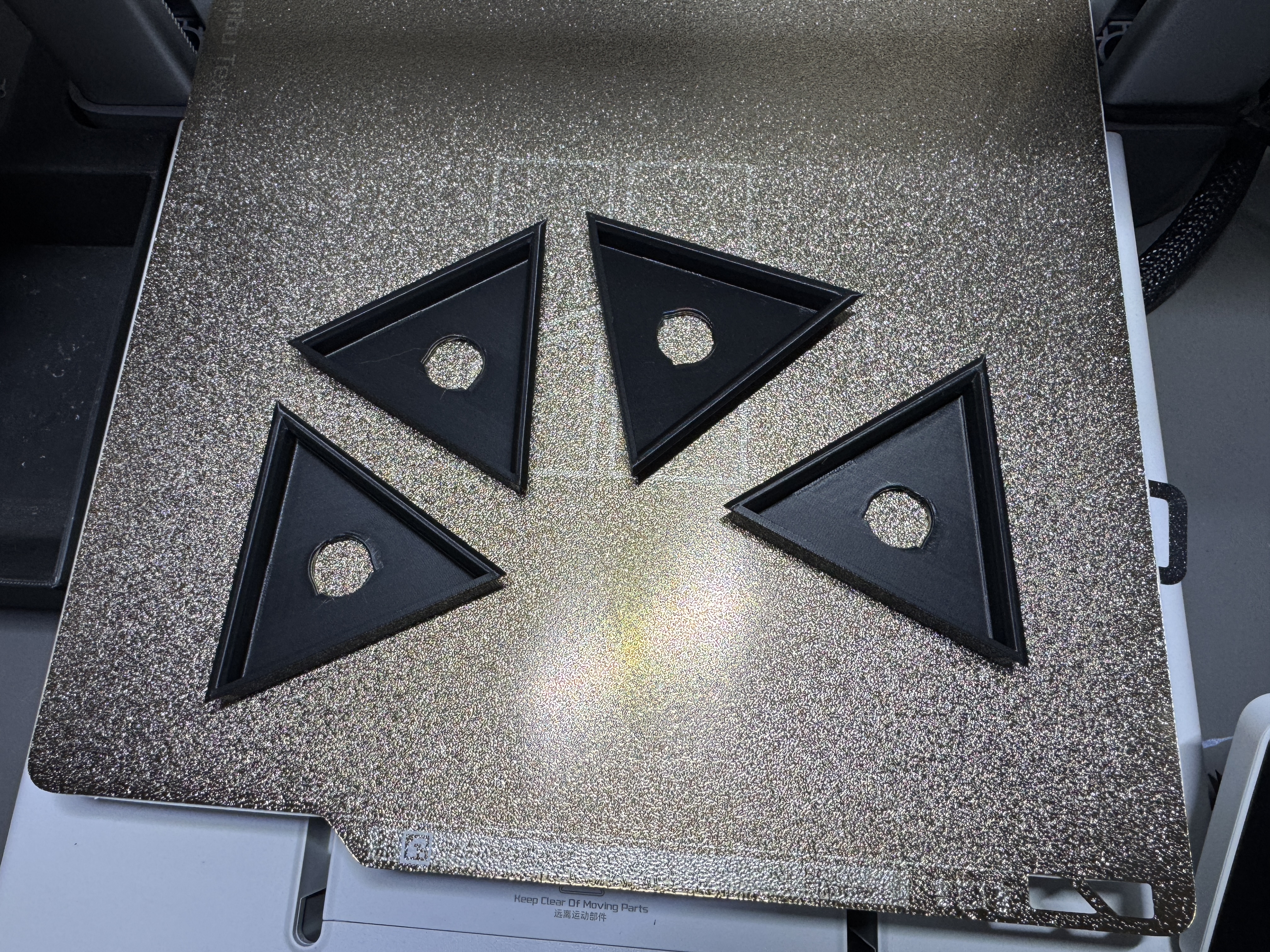 Airbus A320 MIP Lighting Triangle Holders - Image 2
