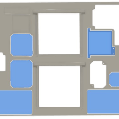 Centre Panel Dummy Blank Panels